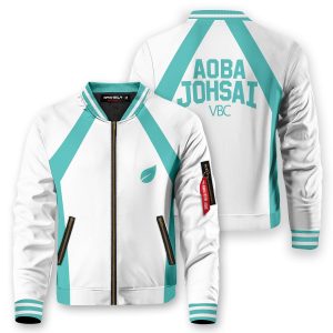 haikyuu aoba johsai bomber jacket 518315 - Anime Jacket