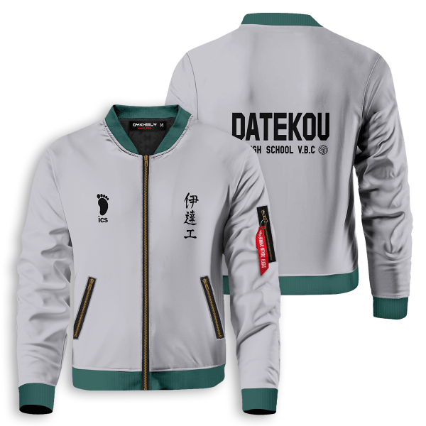 haikyuu datekou bomber jacket 396982 - Anime Jacket