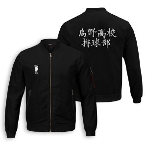 haikyuu karasuno high bomber jacket 811339 - Anime Jacket
