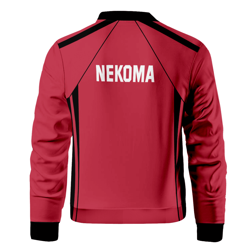 Haikyuu Jackets - Anime Haikyuu Nekoma Bomber Jacket | Anime Jacket