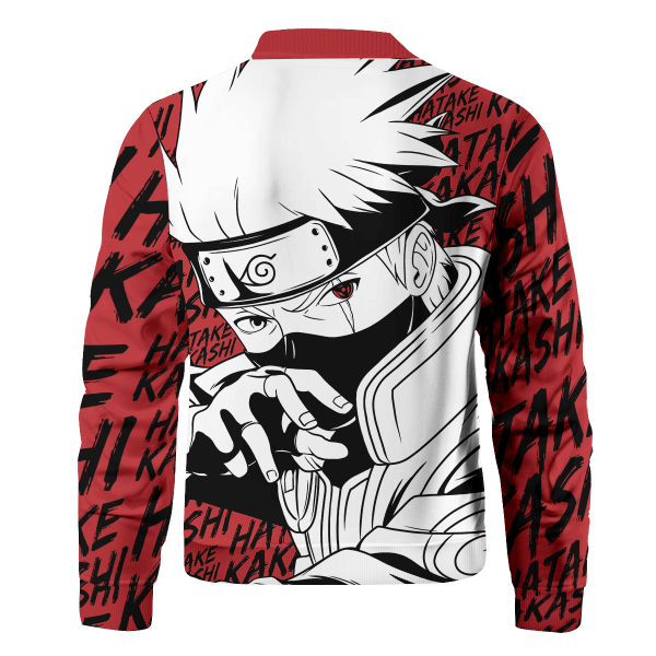 hatake bomber jacket 581715 - Anime Jacket
