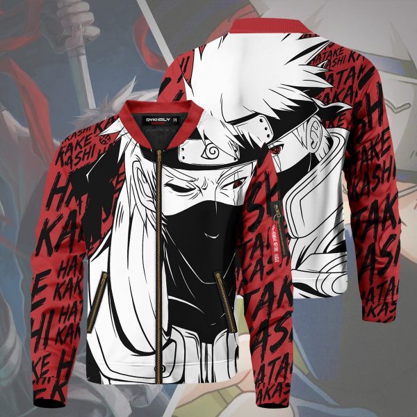 hatake bomber jacket 639531 - Anime Jacket