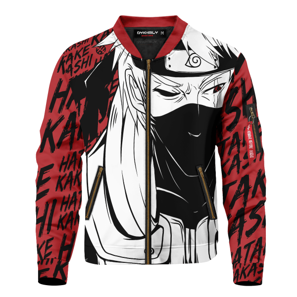 hatake bomber jacket 747278 - Anime Jacket