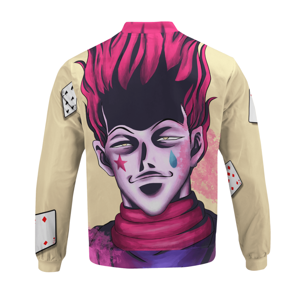 Anime Hisoka Bomber Jacket Anime Jacket