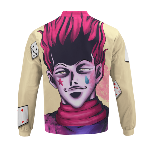 hisoka bomber jacket 516777 - Anime Jacket