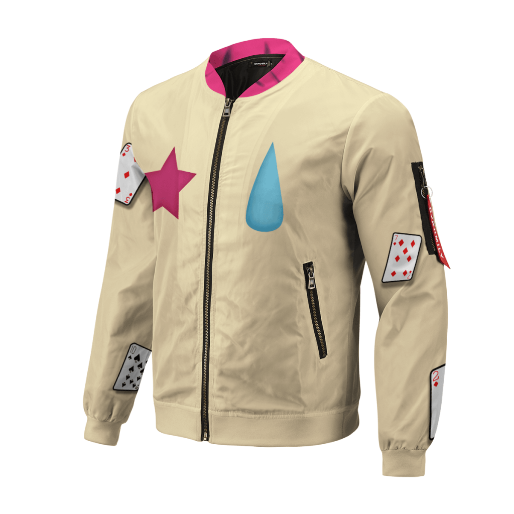 Anime Hisoka Bomber Jacket Anime Jacket