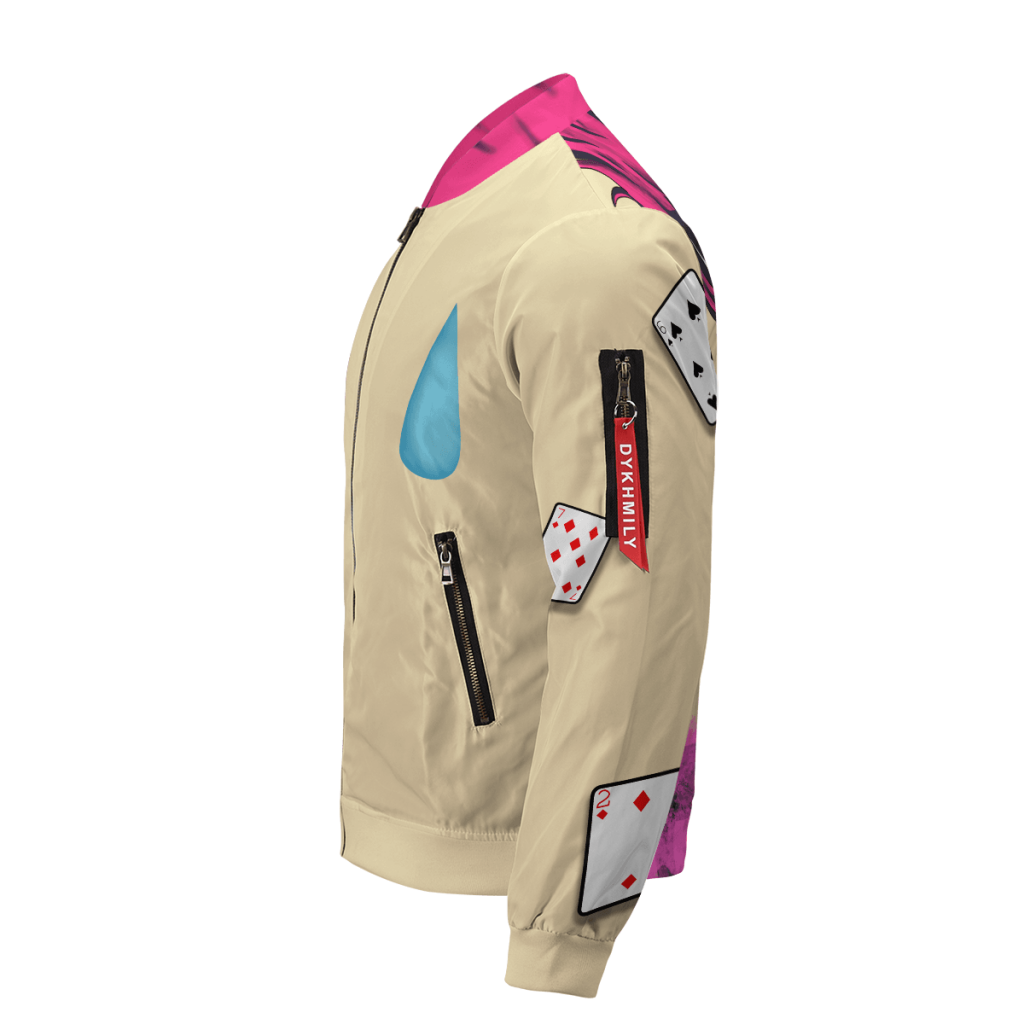Anime Hisoka Bomber Jacket Anime Jacket