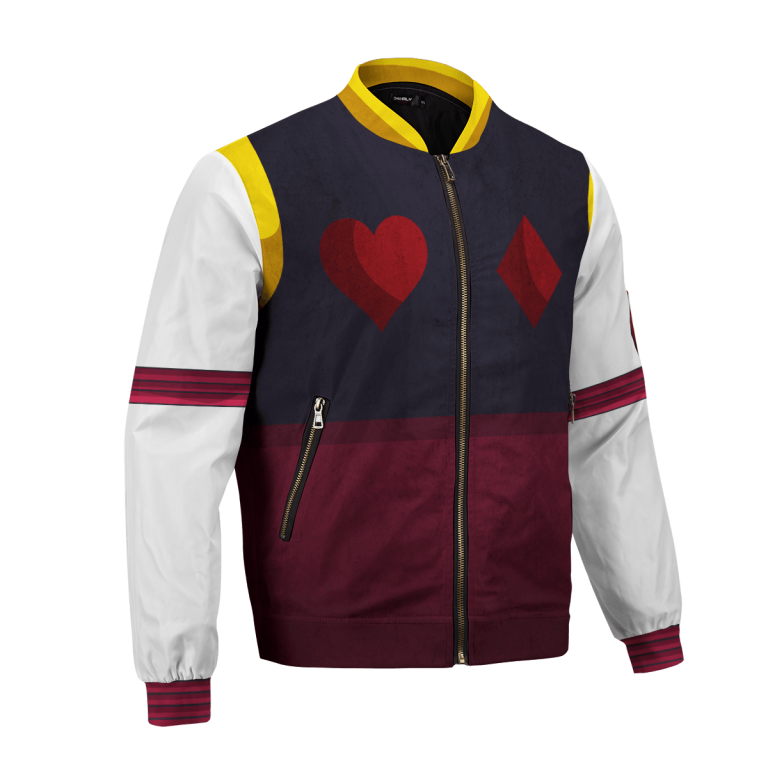 Anime hxh Hisoka Bomber Jacket Anime Jacket