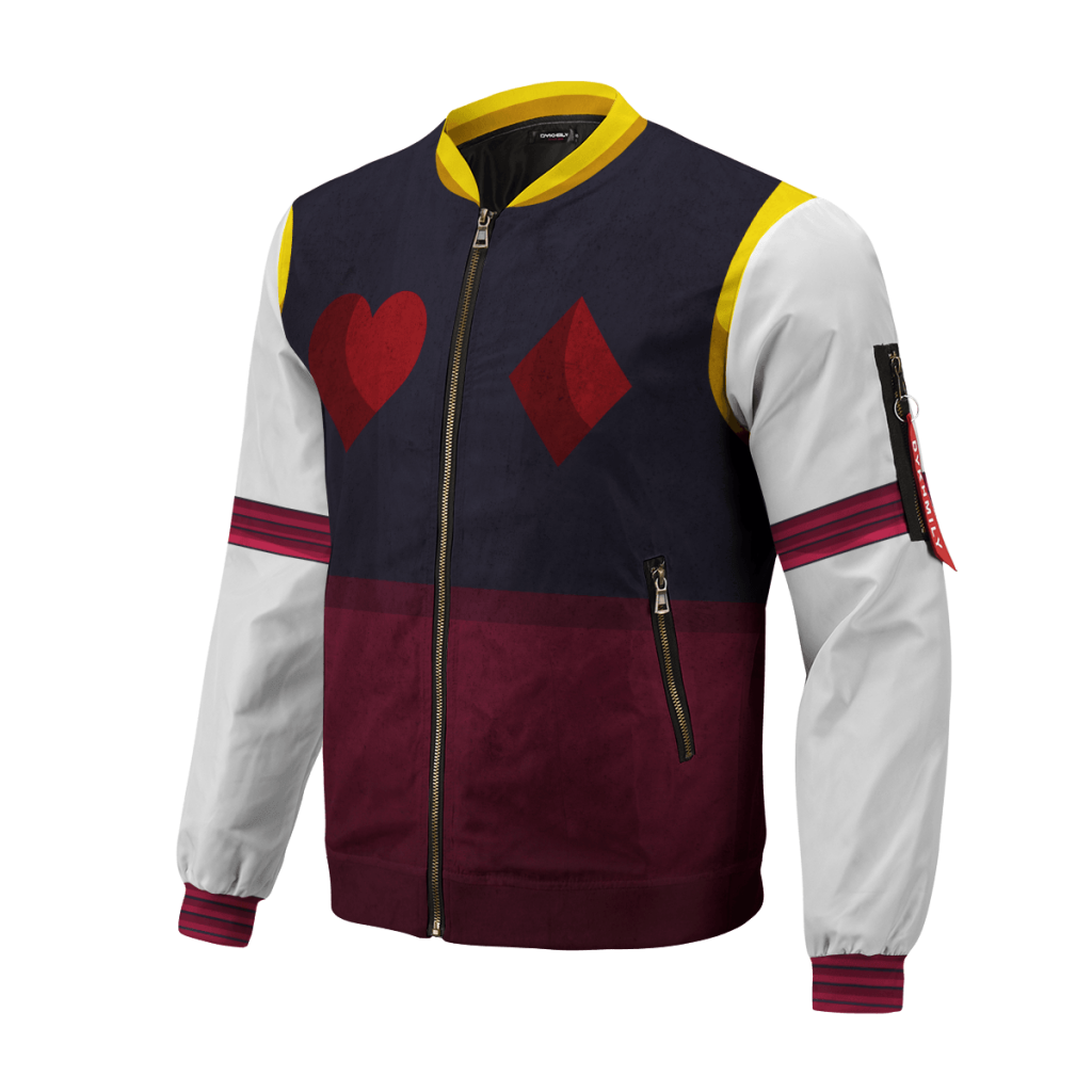 Anime hxh Hisoka Bomber Jacket Anime Jacket