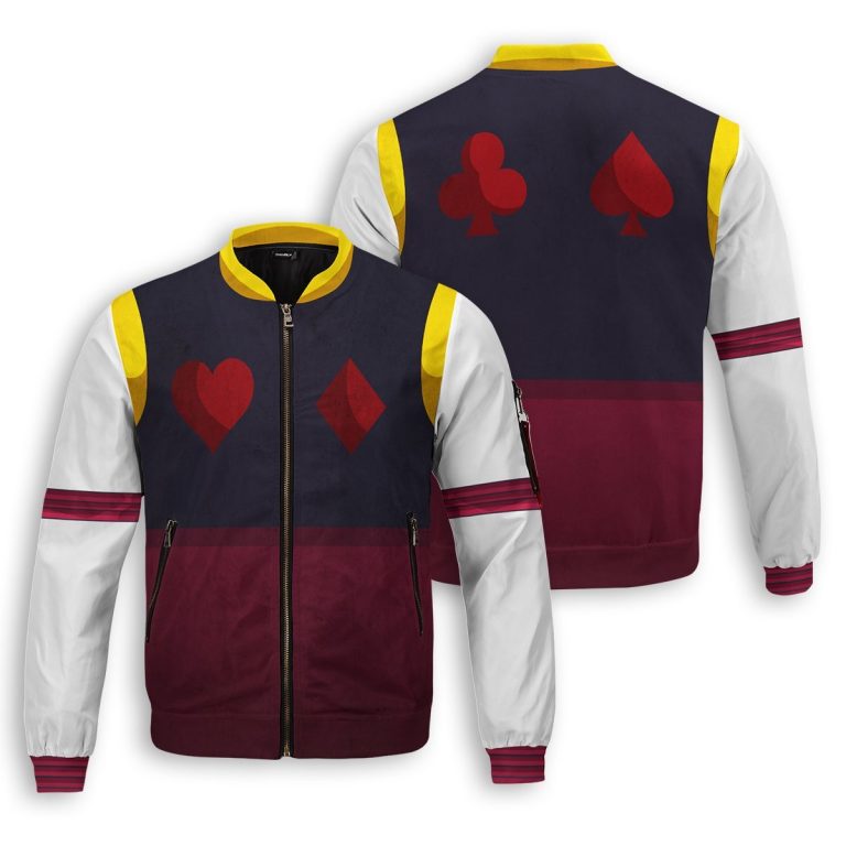Anime hxh Hisoka Bomber Jacket Anime Jacket