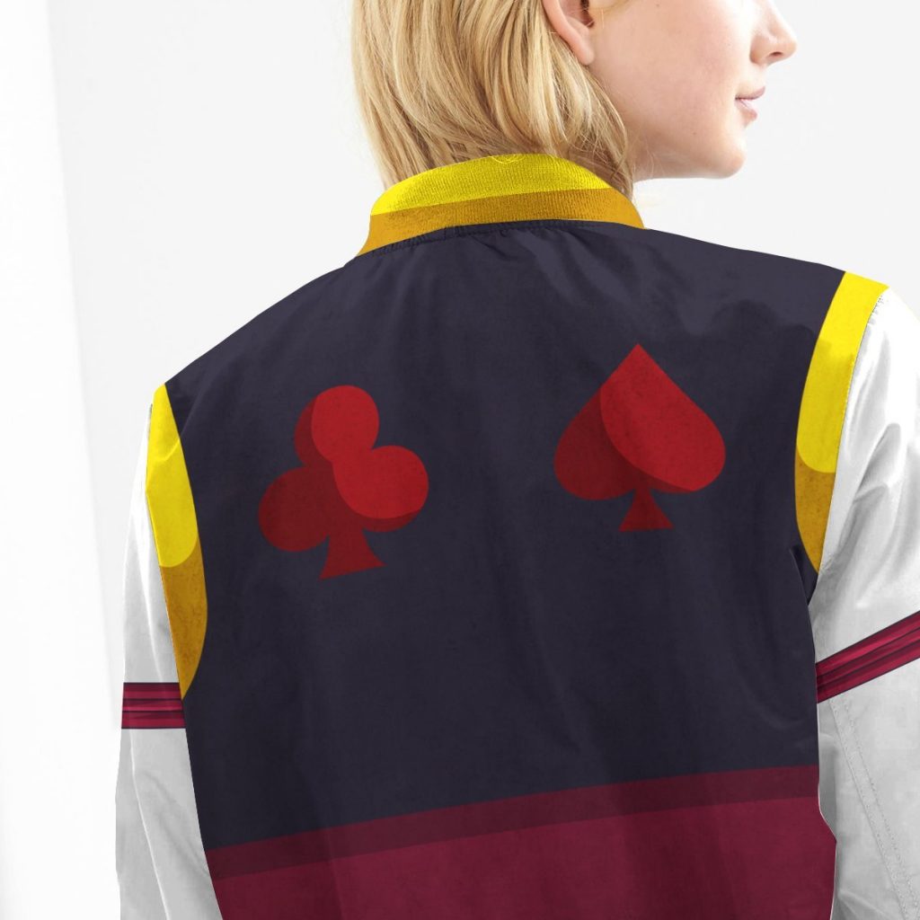 Anime hxh Hisoka Bomber Jacket Anime Jacket