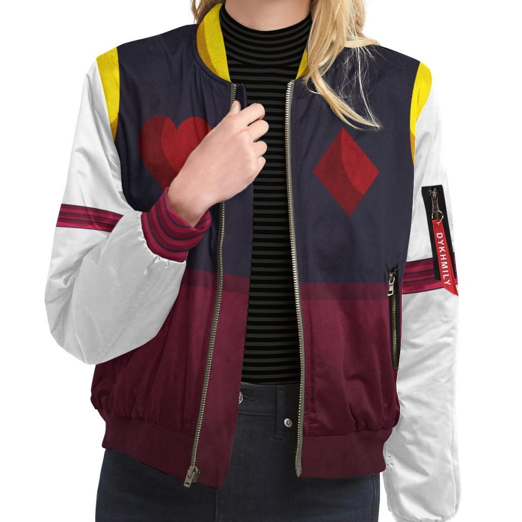 Anime hxh Hisoka Bomber Jacket Anime Jacket