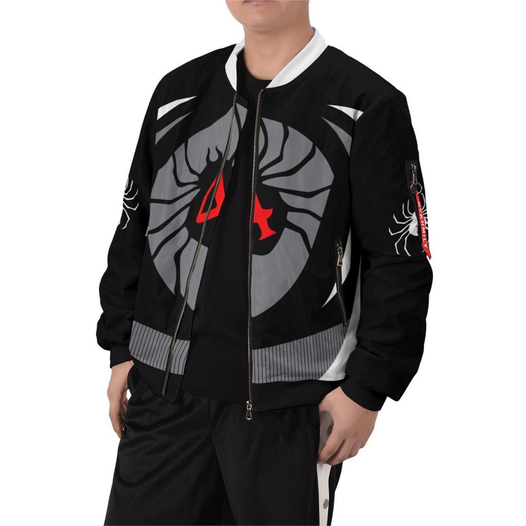 Anime HxH Spider Bomber Jacket | Anime Jacket