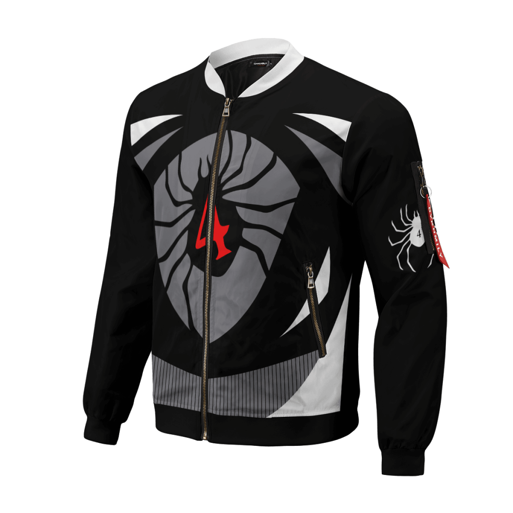 Anime HxH Spider Bomber Jacket | Anime Jacket