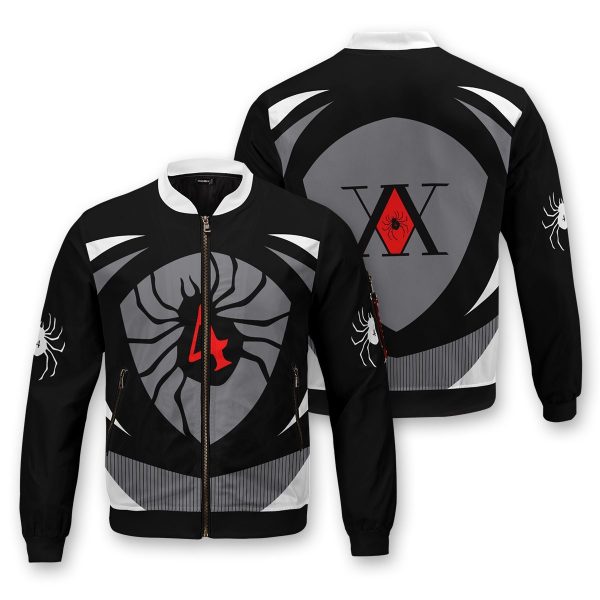 hxh spider bomber jacket 725902 - Anime Jacket