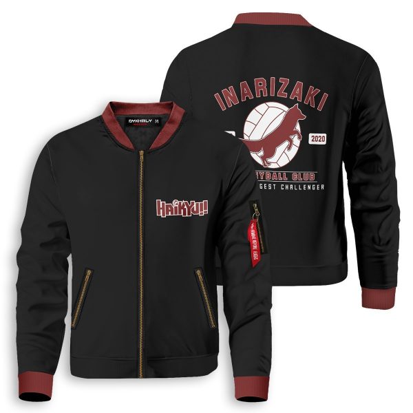 inarizaki the strongest challenger bomber jacket 241557 - Anime Jacket