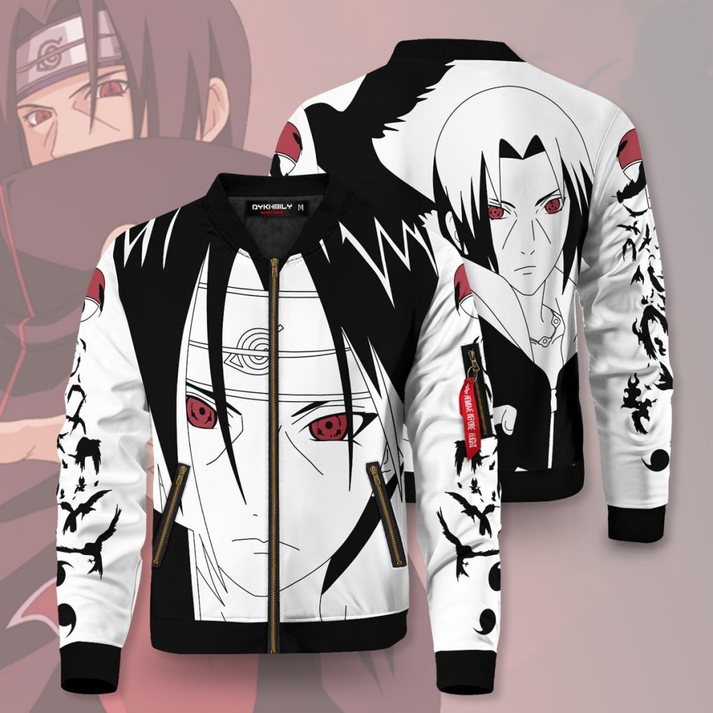 Naruto Jackets Anime Itachi Bomber Jacket Anime Jacket