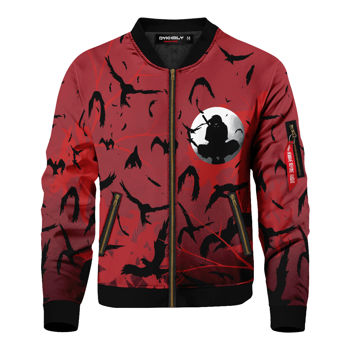 itachi bomber jacket