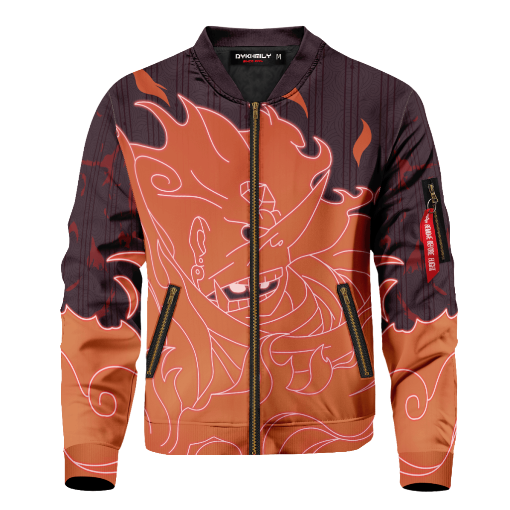 Naruto Jackets Anime Kakashi Susanoo Bomber Jacket Anime Jacket