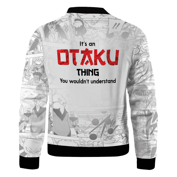 its an otaku thing bomber jacket 822265 - Anime Jacket