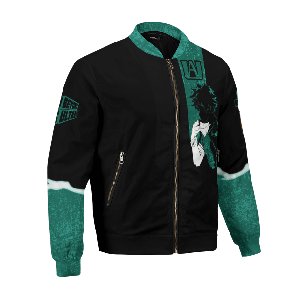 izuku midoriya bomber jacket 725991 - Anime Jacket