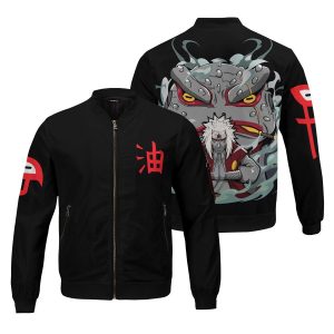 jiraiya toad sage bomber jacket 551365 - Anime Jacket