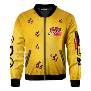 jojos bizarre adventure bomber jacket 709976 - Anime Jacket