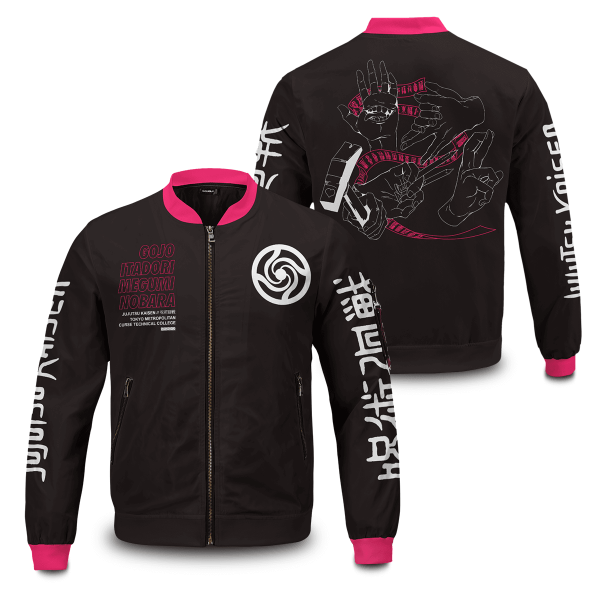 jujutsu kaisen bomber jacket 685509 - Anime Jacket