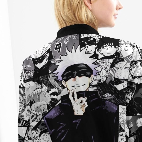 jujutsu kaisen gojo bomber jacket 286540 - Anime Jacket