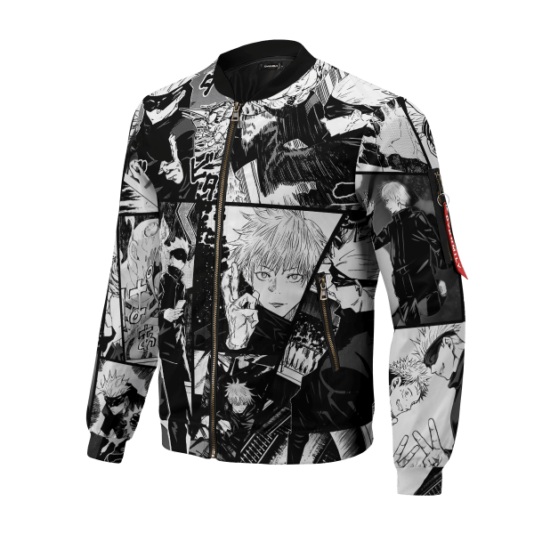 jujutsu kaisen gojo bomber jacket 916394 - Anime Jacket