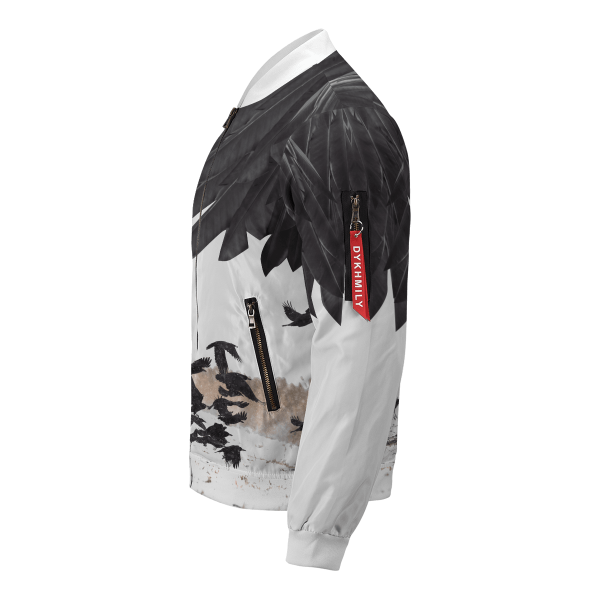 karasuno crows bomber jacket 662324 - Anime Jacket