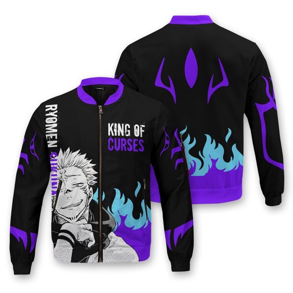 king of curses bomber jacket 493797 - Anime Jacket