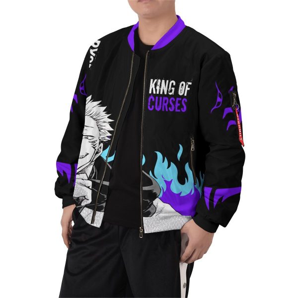 king of curses bomber jacket 586236 - Anime Jacket