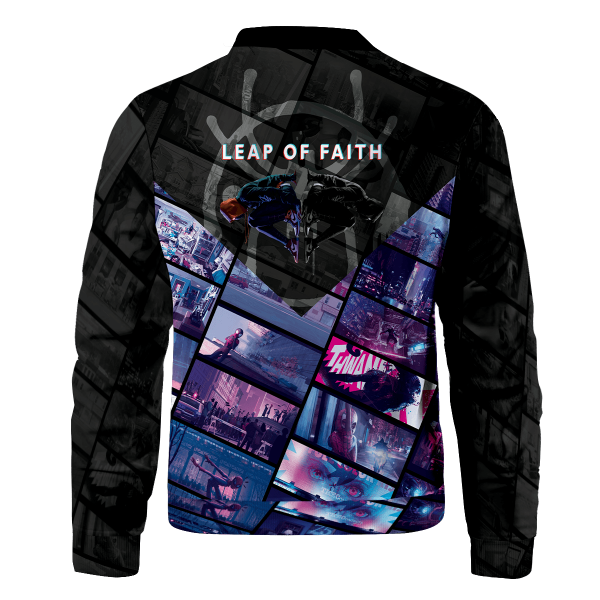 leap of faith bomber jacket 228536 - Anime Jacket