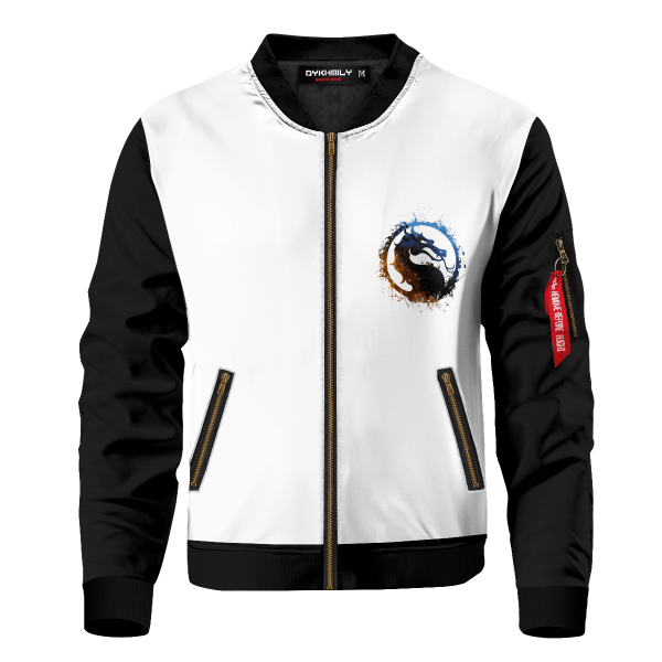lin kuei x shirai ryu bomber jacket 535631 - Anime Jacket