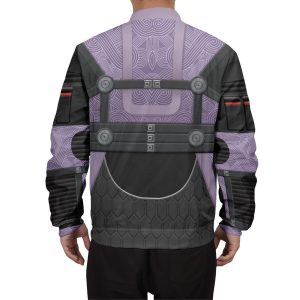 Anime Mass Effect Tali Bomber Jacket | Anime Jacket