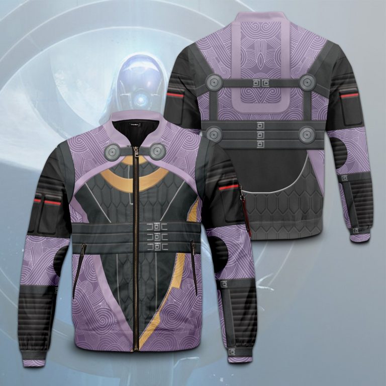 Anime Mass Effect Tali Bomber Jacket | Anime Jacket