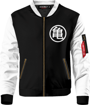 master roshi turtle school bomber jacket 420141 - Anime Jacket