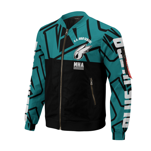 mha midoriya bomber jacket 218220 - Anime Jacket