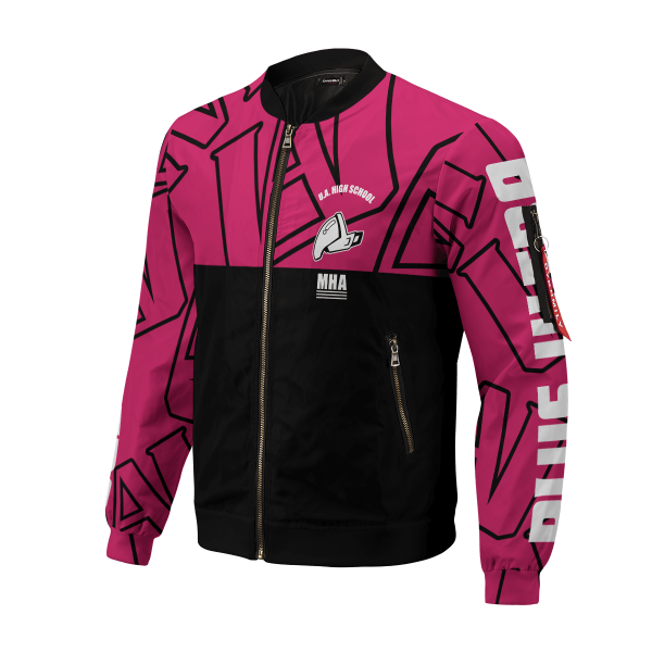 mha uraraka bomber jacket 938681 - Anime Jacket