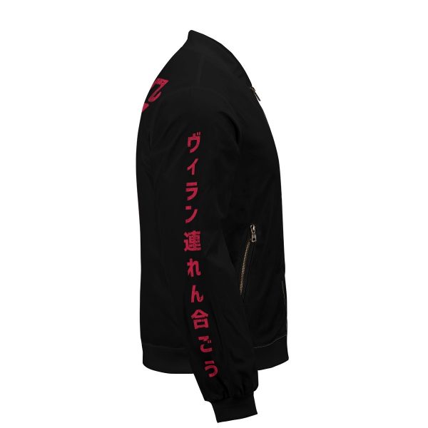 mha villains bomber jacket 518002 - Anime Jacket
