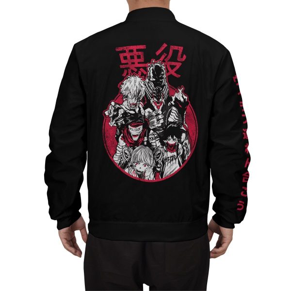 mha villains bomber jacket 654555 - Anime Jacket