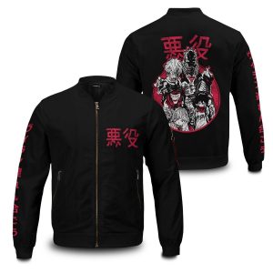 mha villains bomber jacket 878381 - Anime Jacket