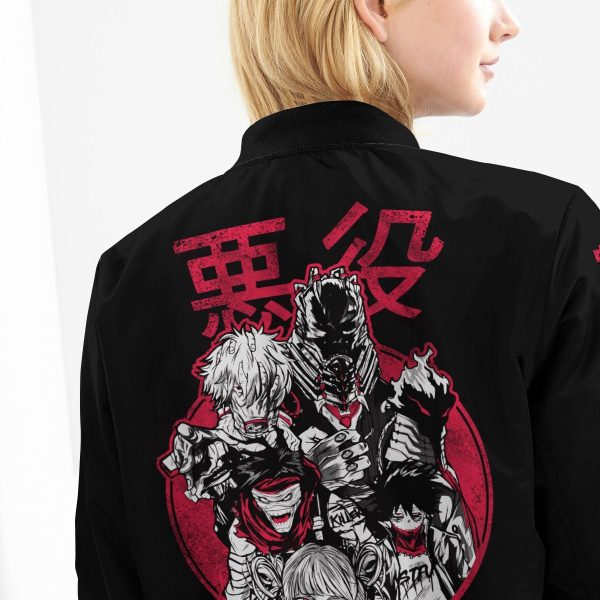mha villains bomber jacket 928308 - Anime Jacket