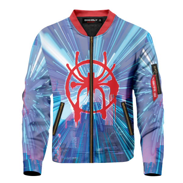 multiverse slinger signed bomber jacket 355990 - Anime Jacket