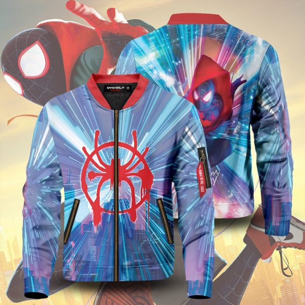 multiverse slinger signed bomber jacket 818544 - Anime Jacket
