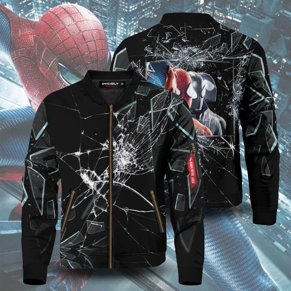 multiverse spider man bomber jacket 301492 - Anime Jacket
