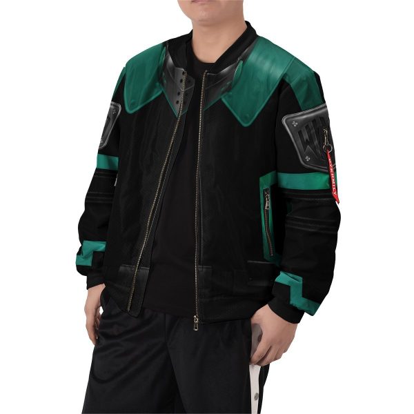musketeer deku bomber jacket 892240 - Anime Jacket