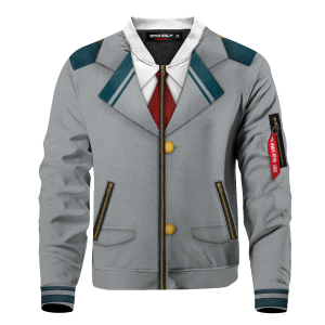 my hero academia school uniform bomber jacket 905972 - Anime Jacket