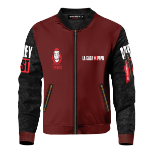 nairobi bomber jacket 290372 - Anime Jacket